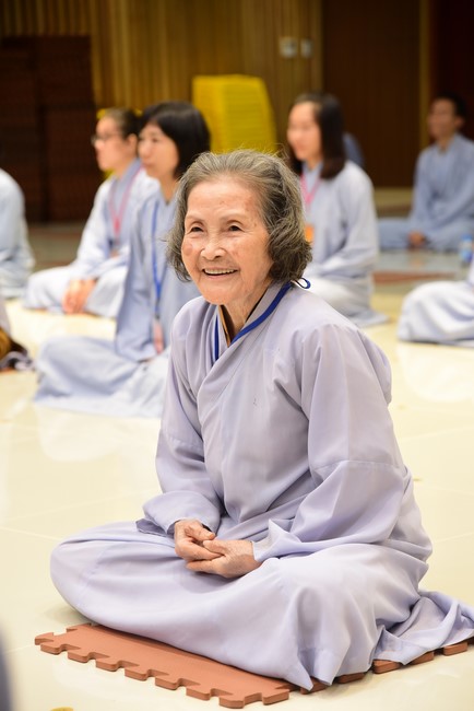 The 7th Dharma Talk Program: Confidences in the cultivation life